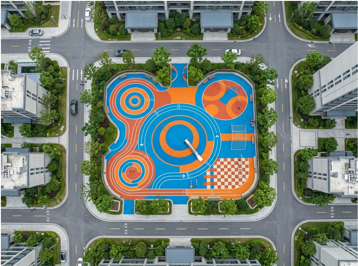 安阳市学校塑胶跑道EPDM塑胶跑道 - 一站式服务