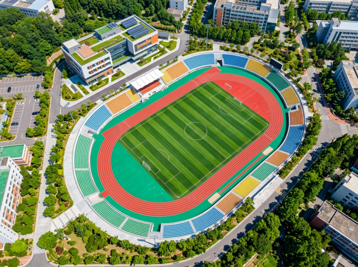 安阳市透气型塑胶跑道混合型塑胶跑道 - 价格